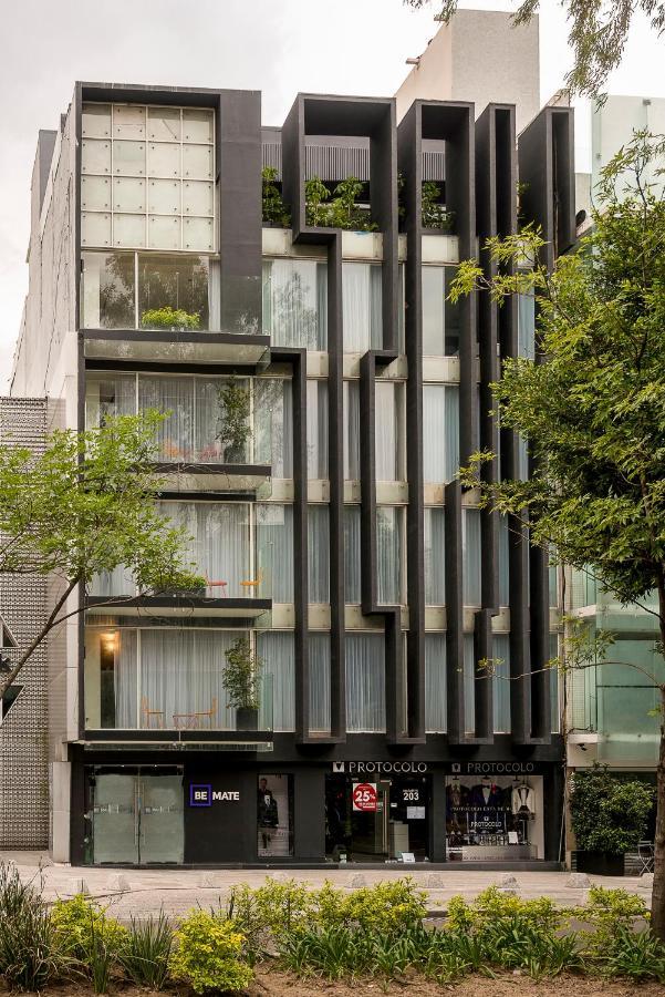 Aparthotel Parklife Masaryk Mexiko-Stadt Exterior foto