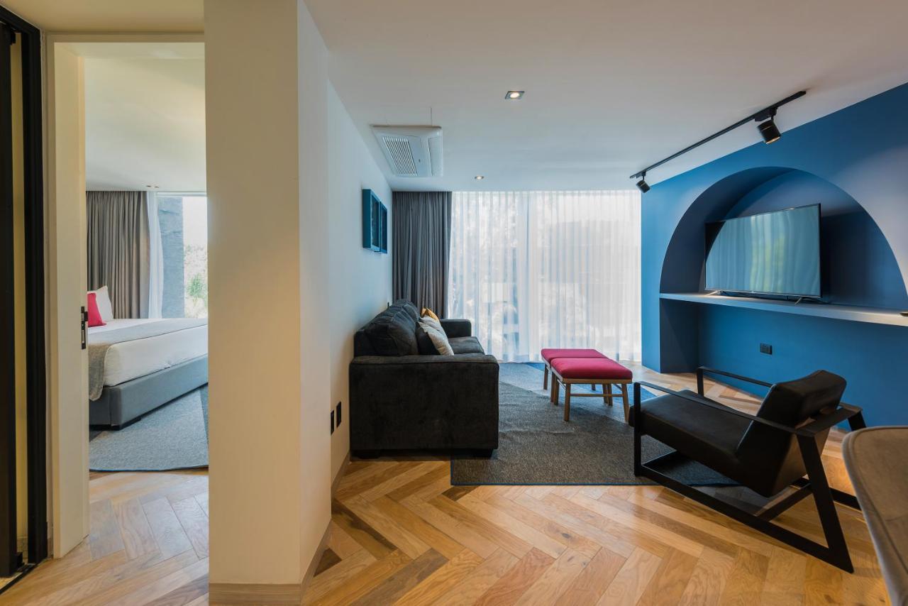 Aparthotel Parklife Masaryk Mexiko-Stadt Exterior foto
